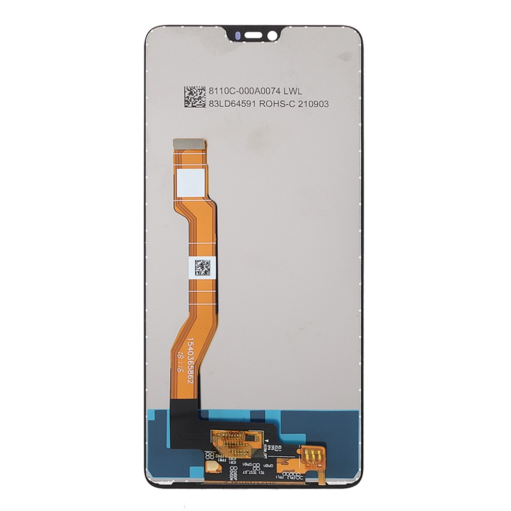 IPARTS EXPERT Grade C LCD Screen and Digitizer Assembly Replacement (without Logo) + Repair Tool Set + Tempered Glass for OPPO F7/A3-4