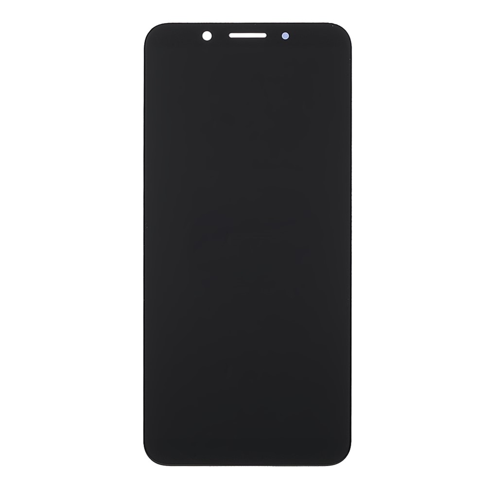 IPARTS EXPERT Grade C LCD Screen and Digitizer Assembly Replacement (without Logo) + Repair Tool Set + Tempered Glass for Oppo A83 - Black-3