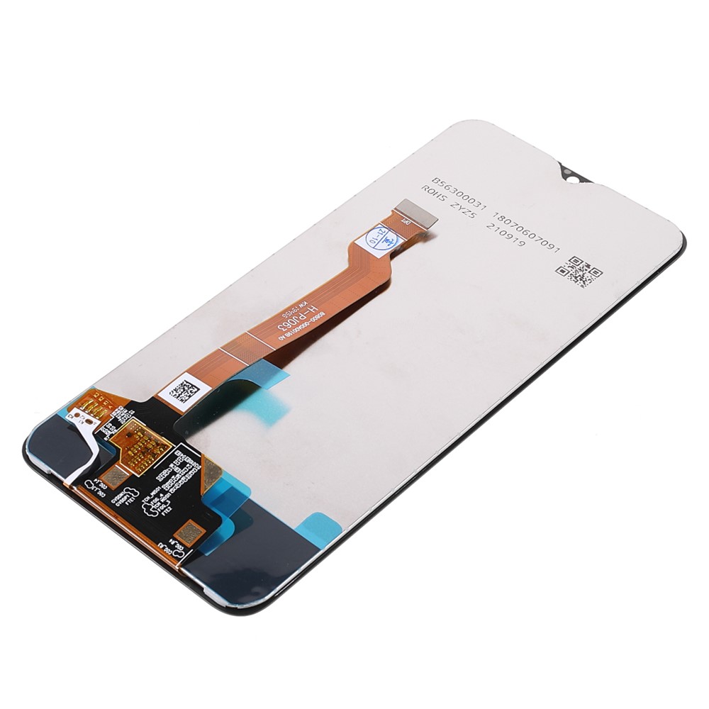 IPARTS EXPERT Grade C LCD Screen and Digitizer Assembly Replacement (without Logo) + Repair Tool Set + Tempered Glass for OPPO F9/A7X/F9 PRO/Realme U1-6