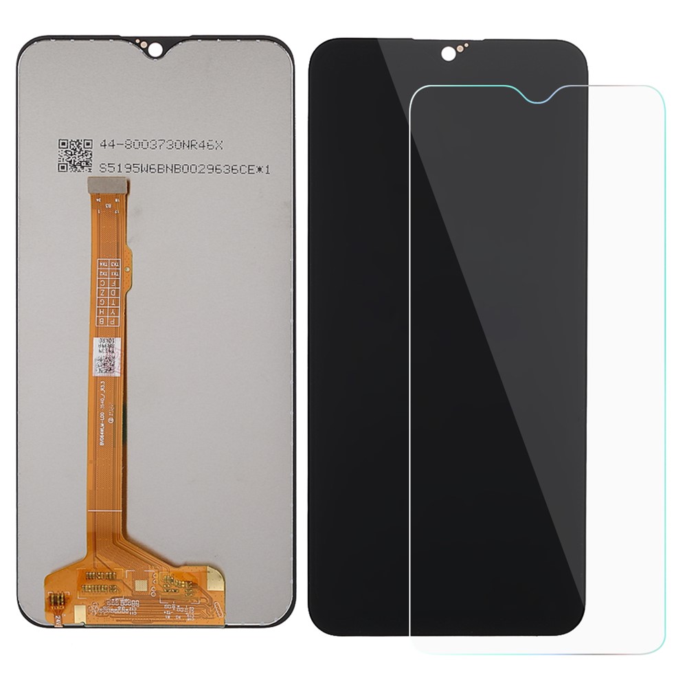 IPARTS EXPERT Grade C LCD Screen and Digitizer Assembly Replacement (without Logo) + Repair Tool Set + Tempered Glass for vivo Y3/Y11 (2019)/Y12/Y15/Y17-2