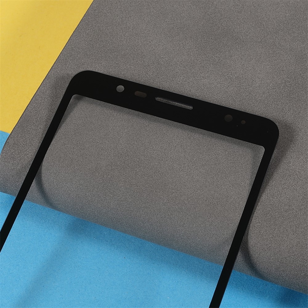 Front Screen Glass Lens Replace Part (without logo) for Alcatel 3C 5026 - Black-3