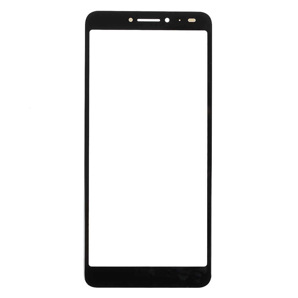 Front Screen Glass Lens Replace Part (without logo) for Alcatel 3v 2018 5099 - Black-1