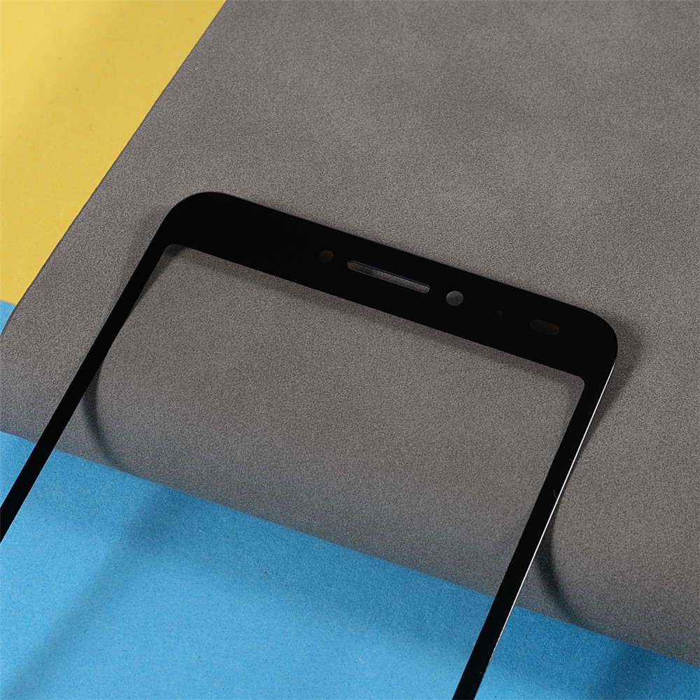 Front Screen Glass Lens Replace Part (without logo) for Alcatel 3v 2018 5099 - Black-3