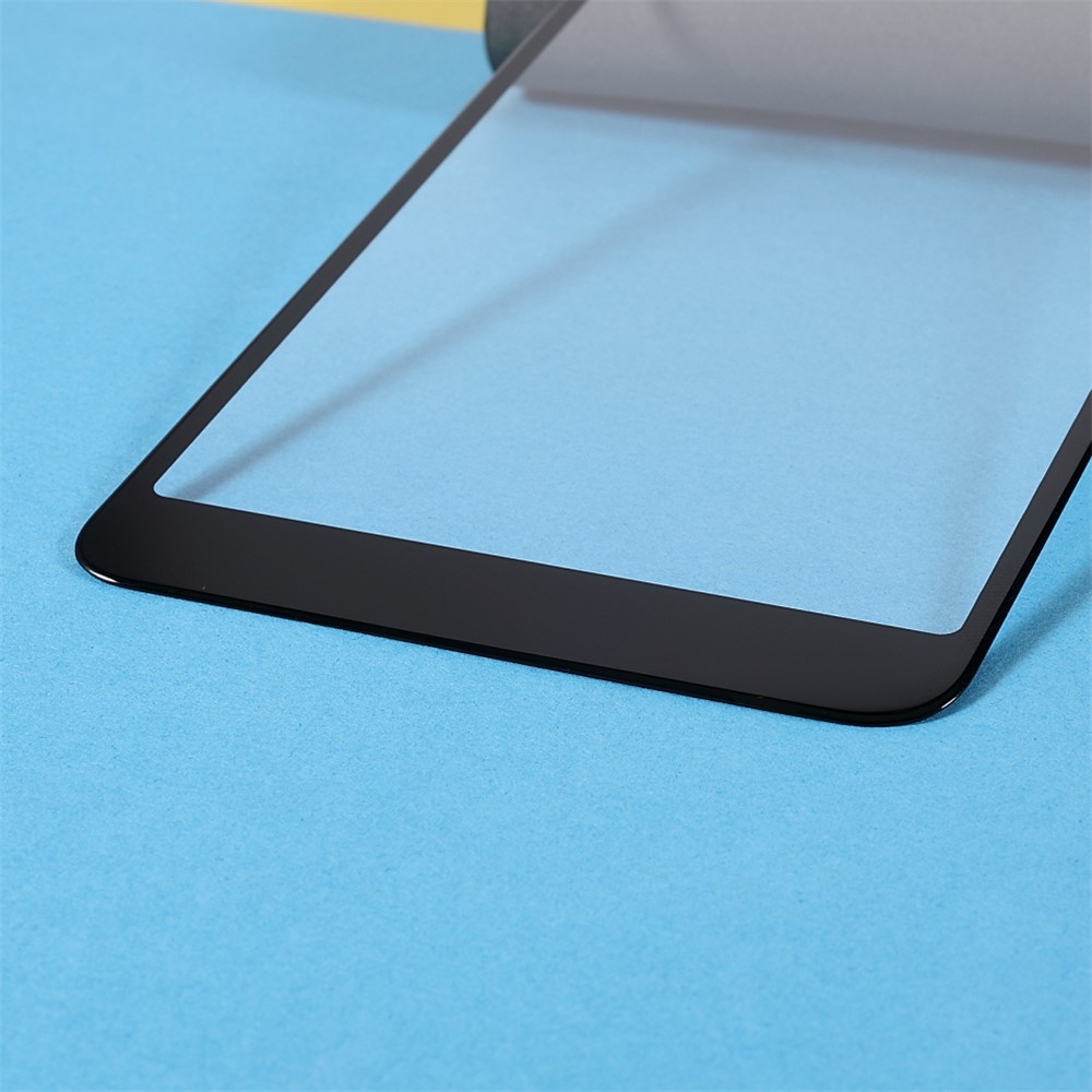 Front Screen Glass Lens Replace Part (without logo) for Alcatel 3v 2018 5099 - Black-4