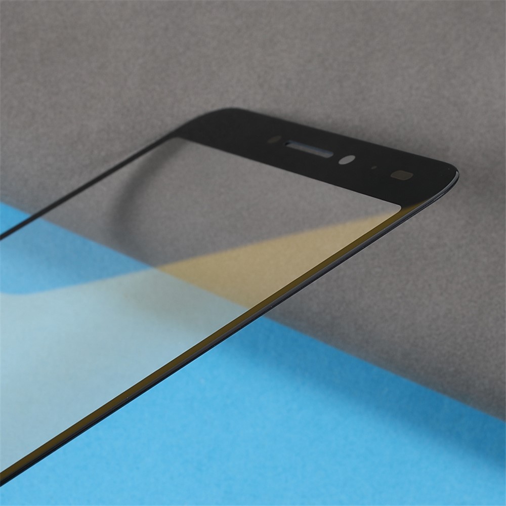 Front Screen Glass Lens Replace Part (without logo) for Alcatel 3v 2018 5099 - Black-6