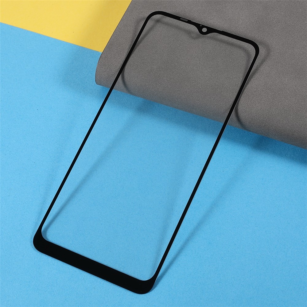 Front Screen Glass Lens Replace Part (without logo) for Alcatel 3X (2019) 5048-5