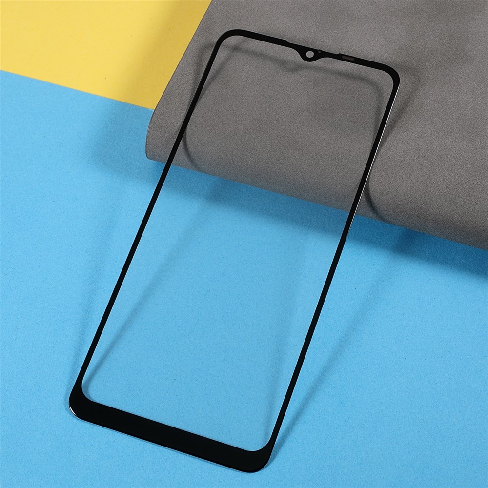 Pièce de Remplacement de la Lentille en Verre à Écran Avant (sans Logo) Pour Alcatel 3x (2020) 5061