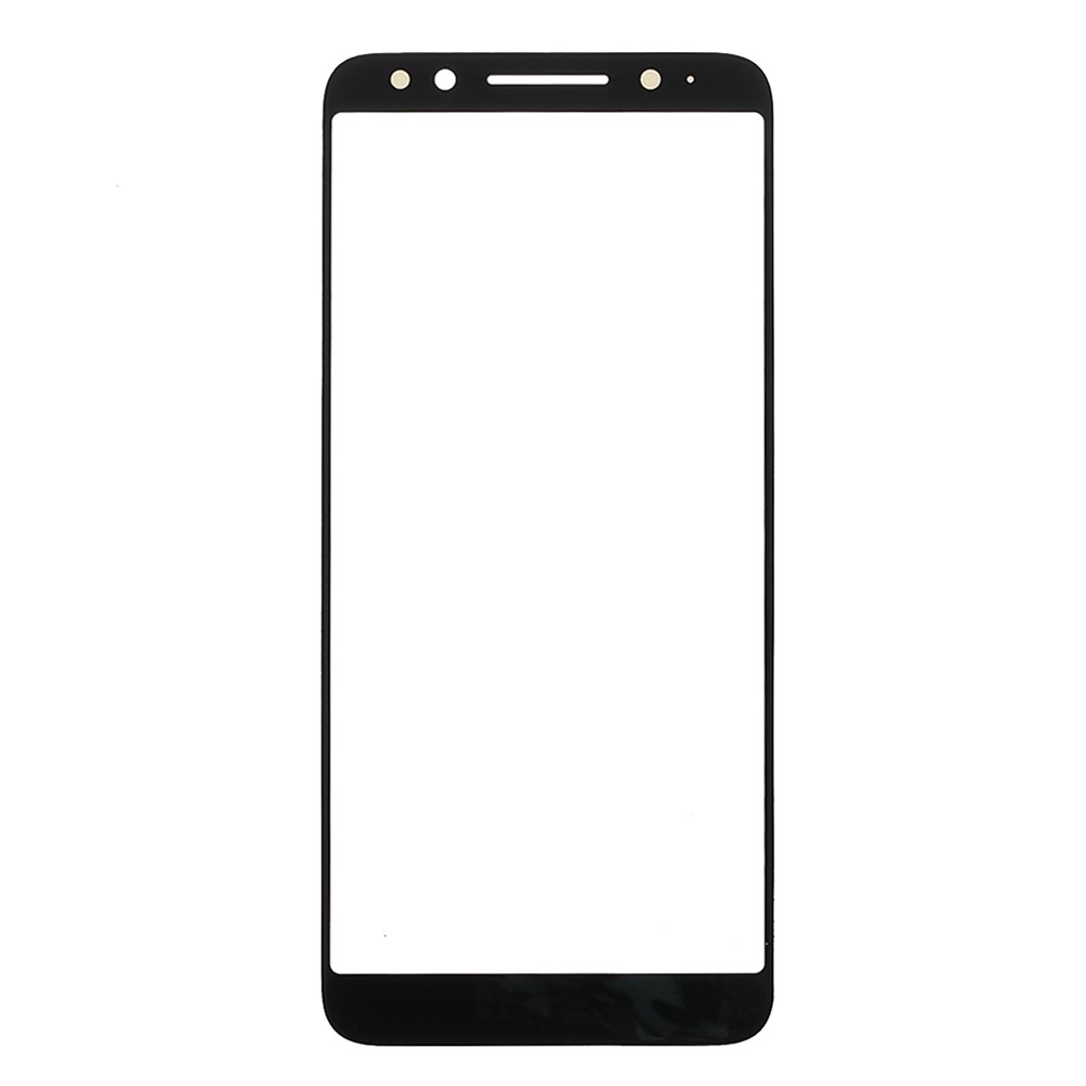 Front Screen Glass Lens Replace Part (without logo) for Alcatel 3X (2018) 5058-1