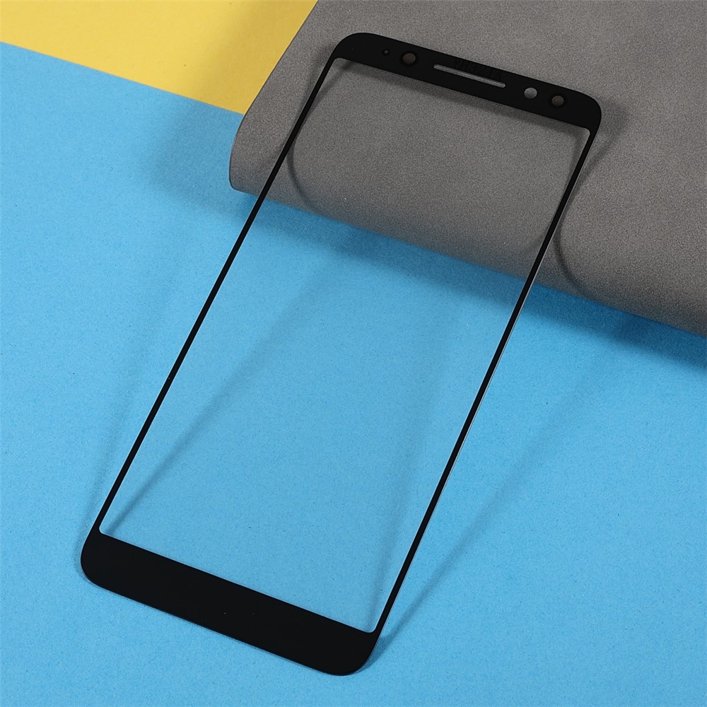 Front Screen Glass Lens Replace Part (without logo) for Alcatel 3X (2018) 5058-5