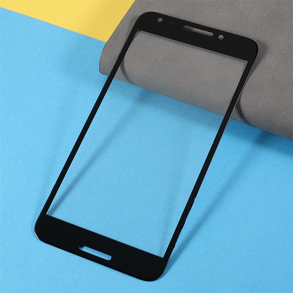 Front Screen Glass Lens Replace Part (without logo) for Alcatel A30 Feroz Plus 5049-2