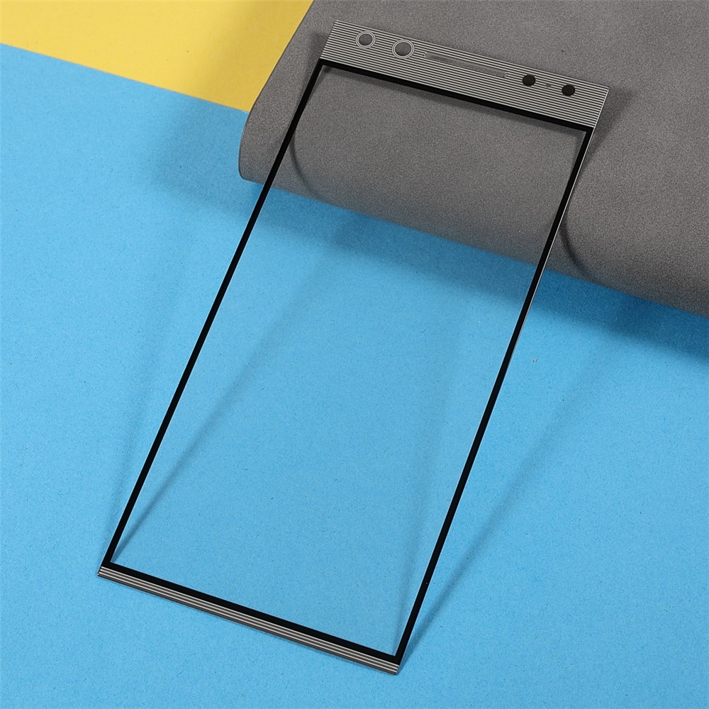 Front Screen Glass Lens Replace Part (without logo) for Alcatel 5 (2018) 5086 - Gold-2