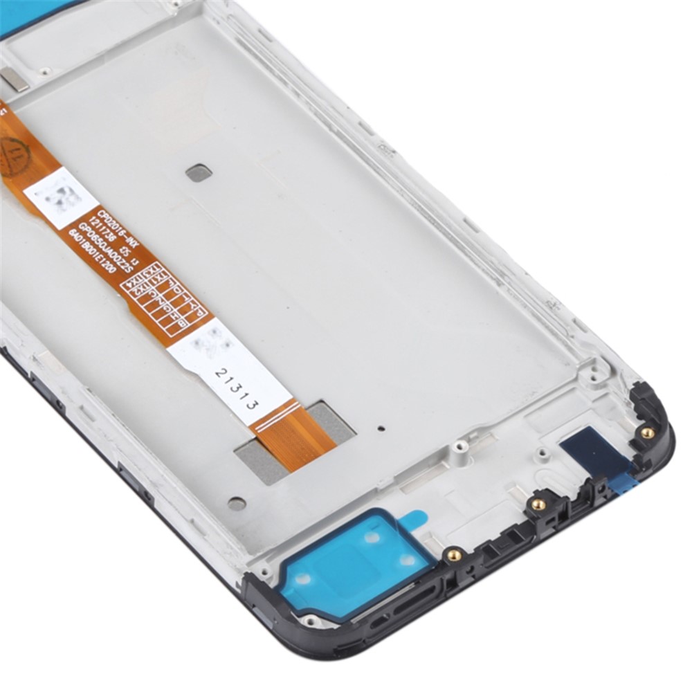 Grade C Assembly LCD Screen and Digitizer Assembly + Frame Part (without Logo) for vivo Y20/Y20i/Y20s-5