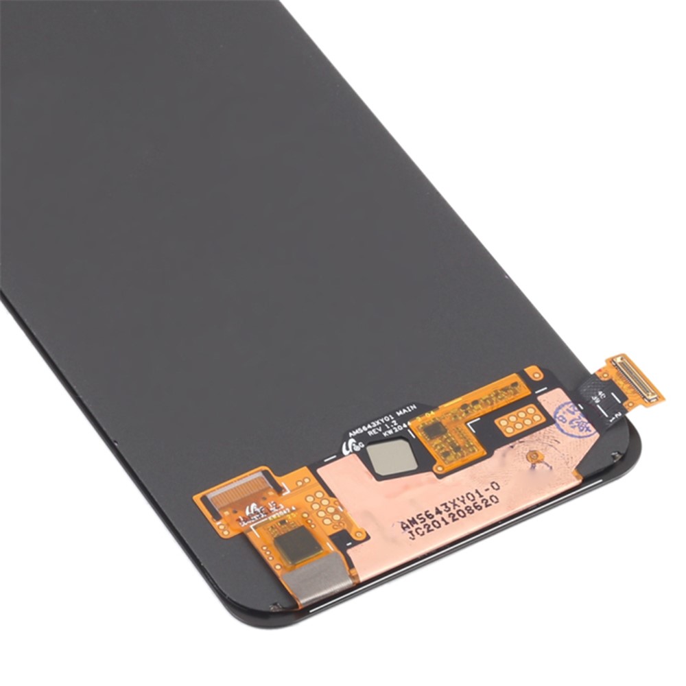 Grade A LCD Screen and Digitizer Assembly + Frame Part (without Logo) for Oppo A94 5G CPH2211-5