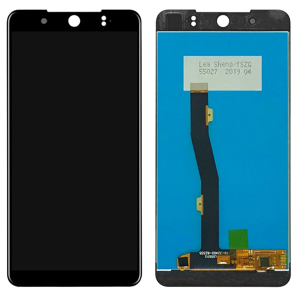 Grade C Smart Phone Parts LCD Display Touch Screen and Digitizer Assembly Replacement (Without Logo) for Tecno Camon CX T819-1