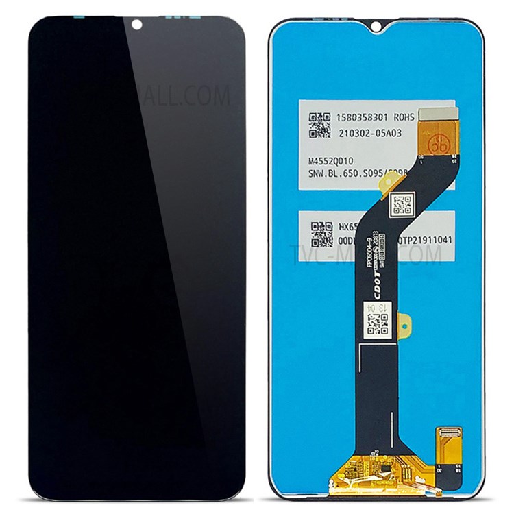 Grade C LCD Screen and Digitizer Assembly Replacement (without Logo) for Itel Vision 1 Pro L6502/Vision 1 Plus L6501-1