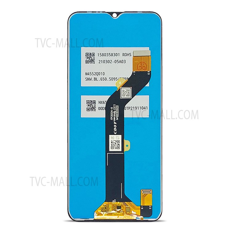 Grade C LCD Screen and Digitizer Assembly Replacement (without Logo) for Itel Vision 1 Pro L6502/Vision 1 Plus L6501-3