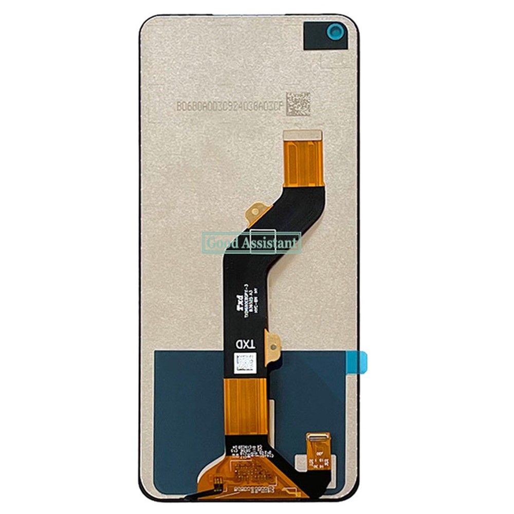 Grade C LCD Screen and Digitizer Assembly Replacement (without Logo) for Infinix Note 8i X683/X683B-3