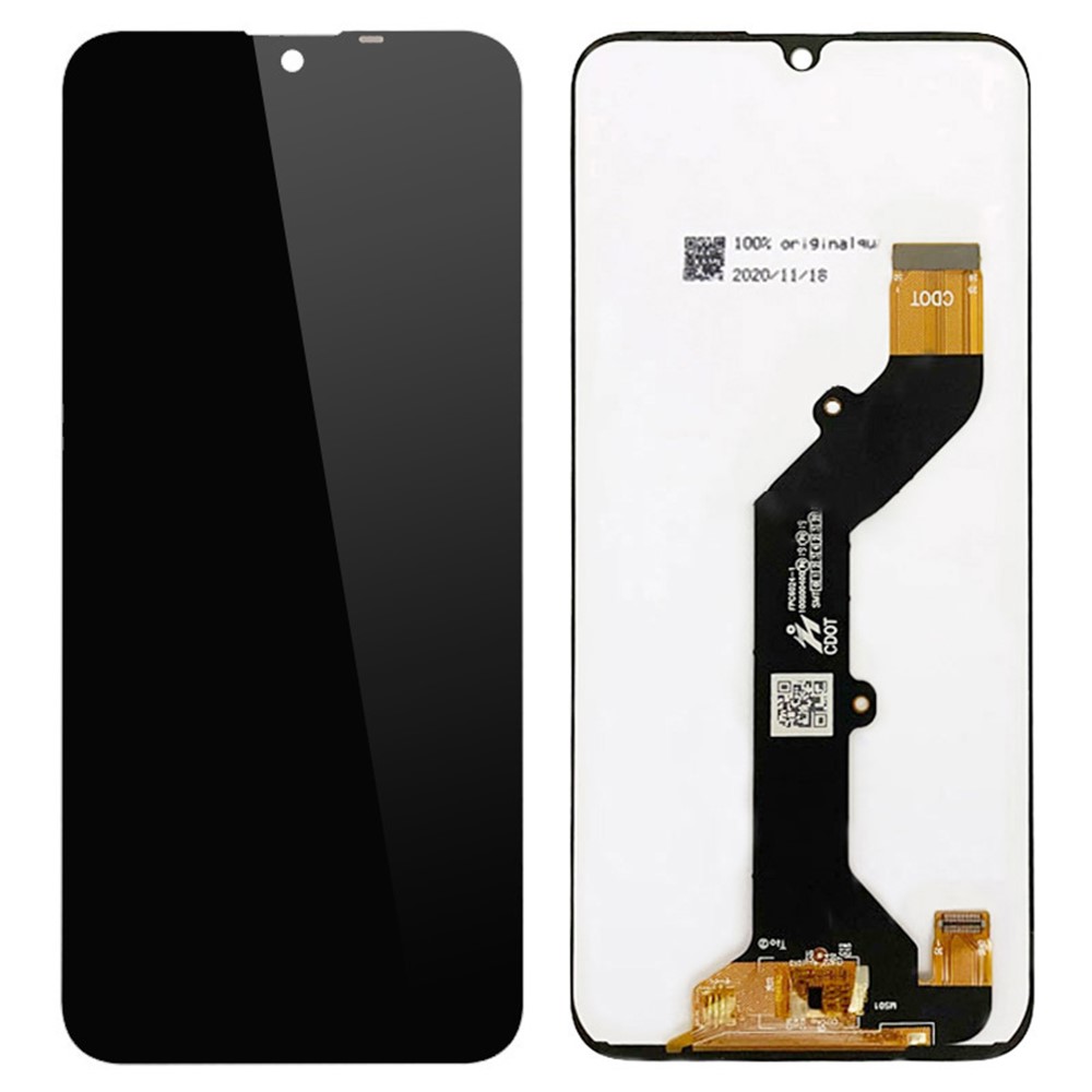 Grade C LCD Screen and Digitizer Assembly Replacement (without Logo) for Infinix Smart HD 2021 X612B/X612-1