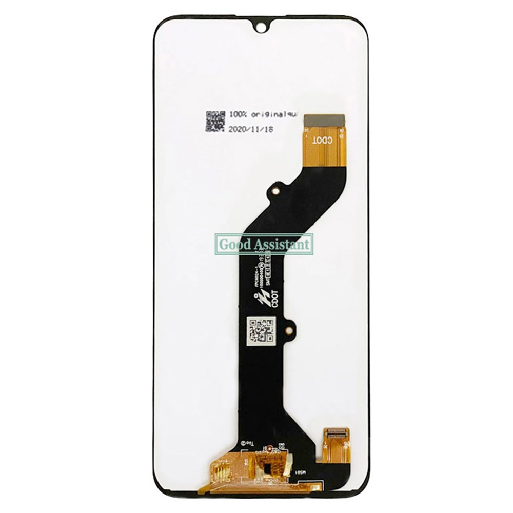 Grade C LCD Screen and Digitizer Assembly Replacement (without Logo) for Infinix Smart HD 2021 X612B/X612-3