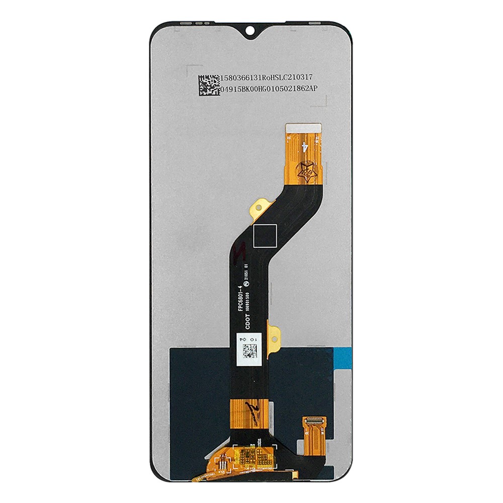 Grade C LCD Screen and Digitizer Assembly Replacement (without Logo) for Infinix Hot 10T X689C-3