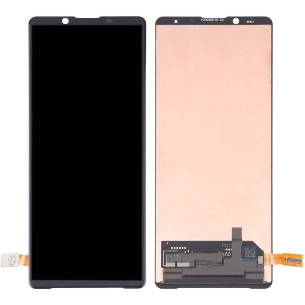Grade S Replacement AMOLED Screen and Digitizer Assembly Part (without Logo) for Sony Xperia 1 II XQ-AT51/XQ-AT52-1