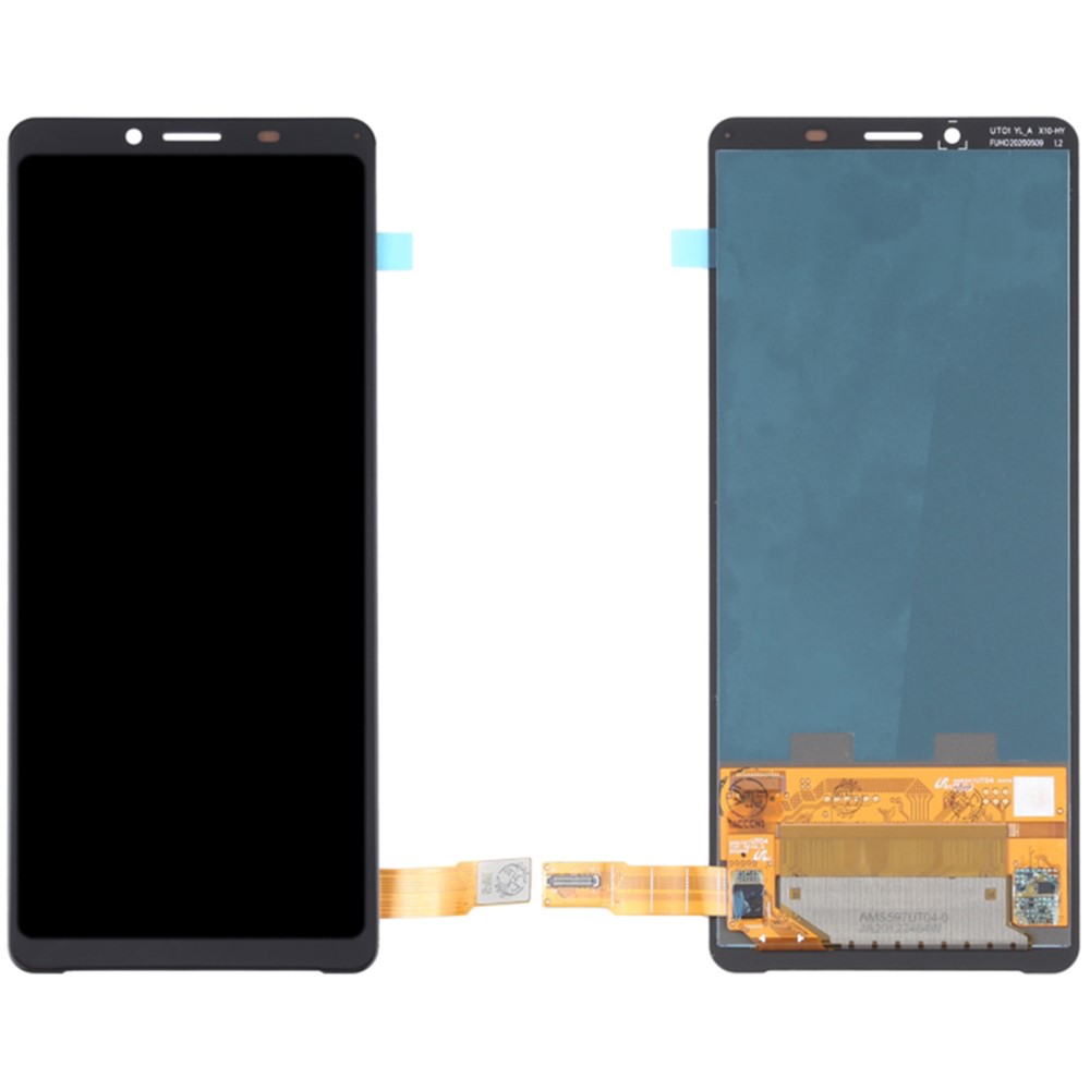 Grade S AMOLED Screen and Digitizer Assembly Replacement Part (without Logo) for Sony Xperia 10 II XQ-AU51 / XQ-AU52-1