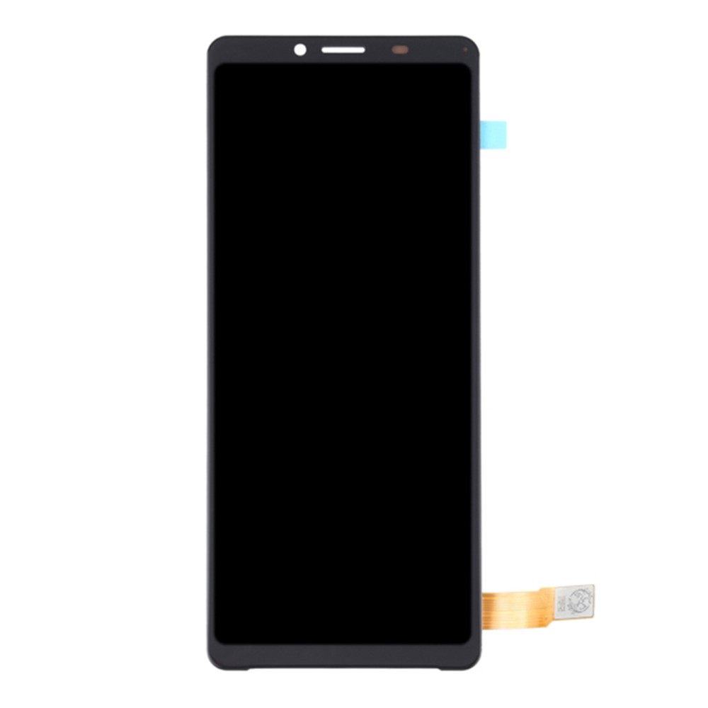 Grade S AMOLED Screen and Digitizer Assembly Replacement Part (without Logo) for Sony Xperia 10 II XQ-AU51 / XQ-AU52-2