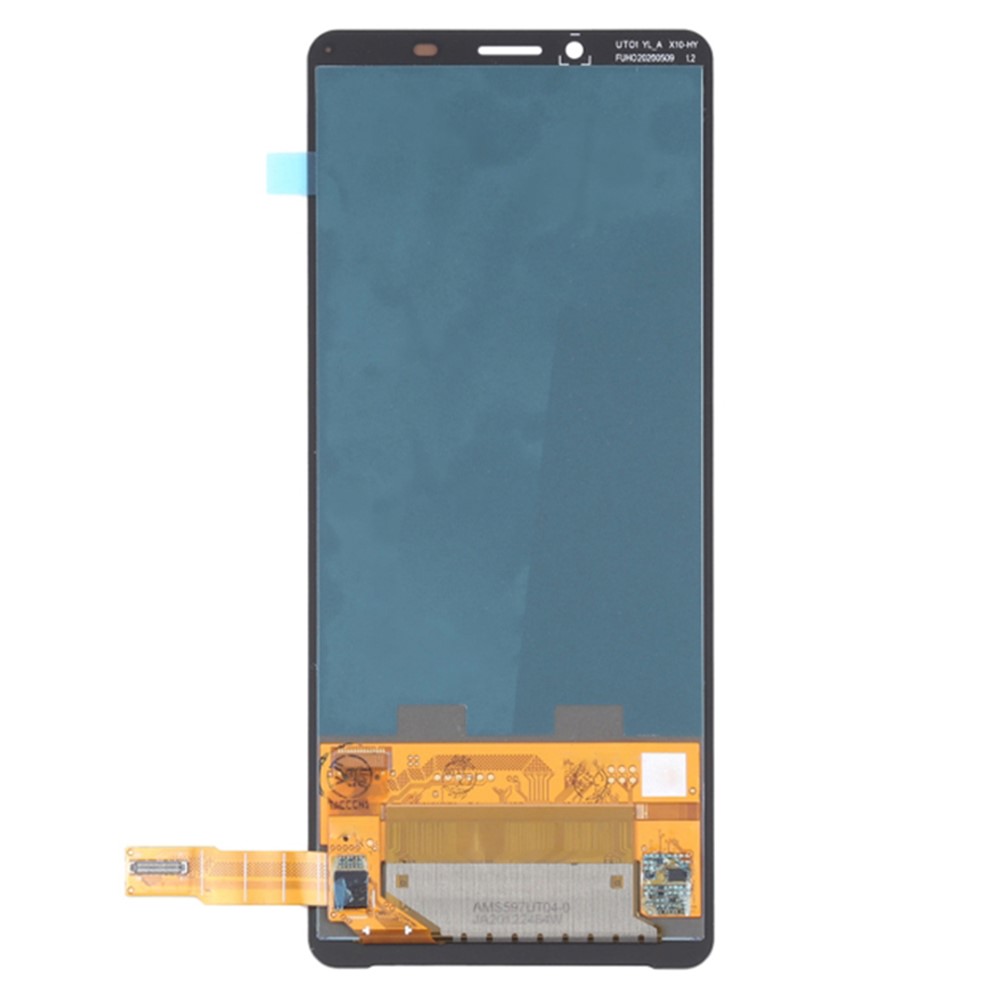 Grade S AMOLED Screen and Digitizer Assembly Replacement Part (without Logo) for Sony Xperia 10 II XQ-AU51 / XQ-AU52-3