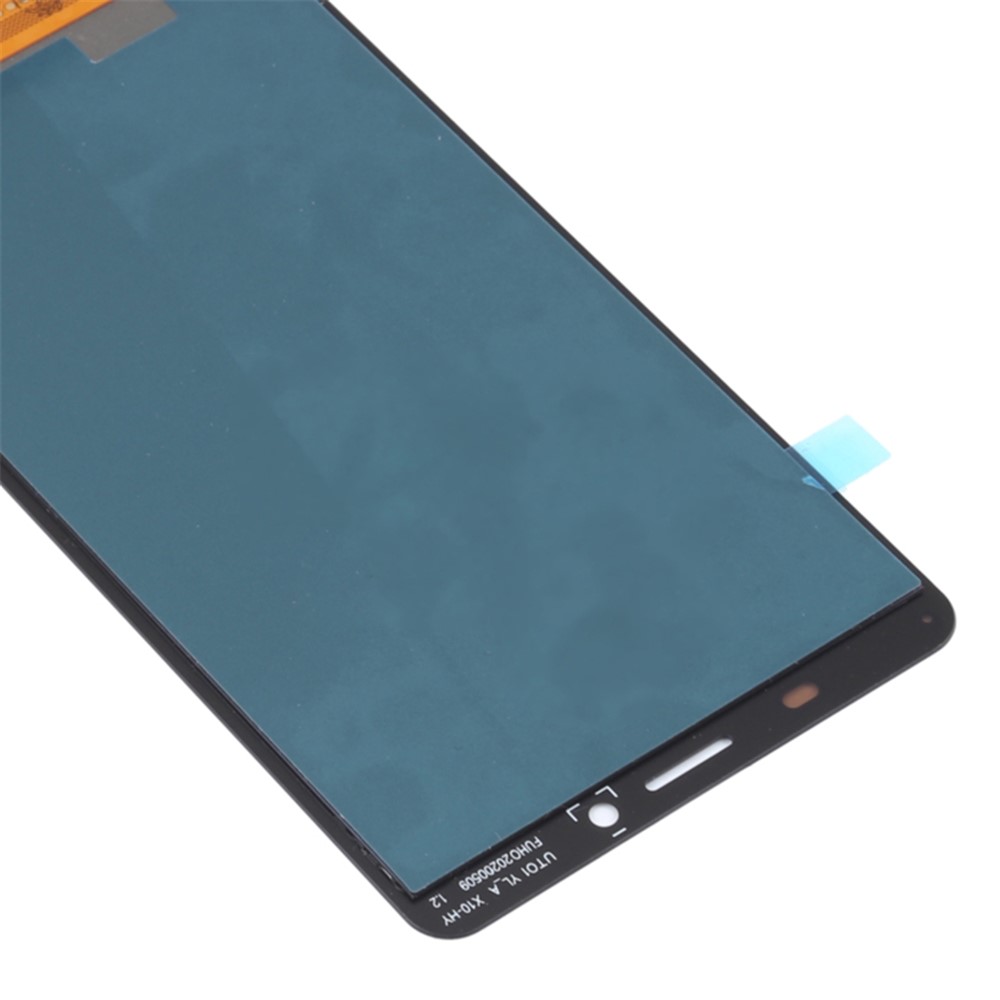 Grade S AMOLED Screen and Digitizer Assembly Replacement Part (without Logo) for Sony Xperia 10 II XQ-AU51 / XQ-AU52-4