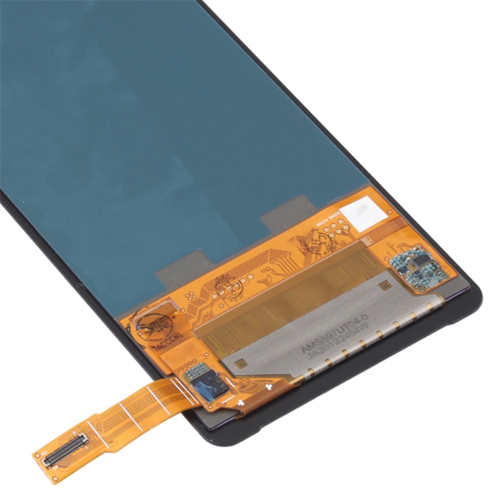 Grade S AMOLED Screen and Digitizer Assembly Replacement Part (without Logo) for Sony Xperia 10 II XQ-AU51 / XQ-AU52-5