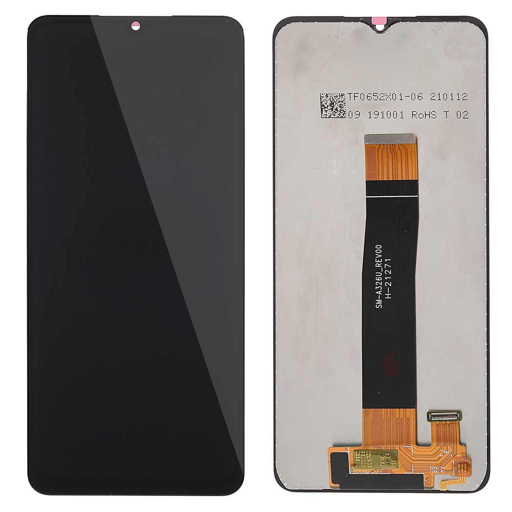 Grade S Replacement OEM LCD Screen and Digitizer Assembly Part (without Logo) for Samsung Galaxy A32 5G A326U-1