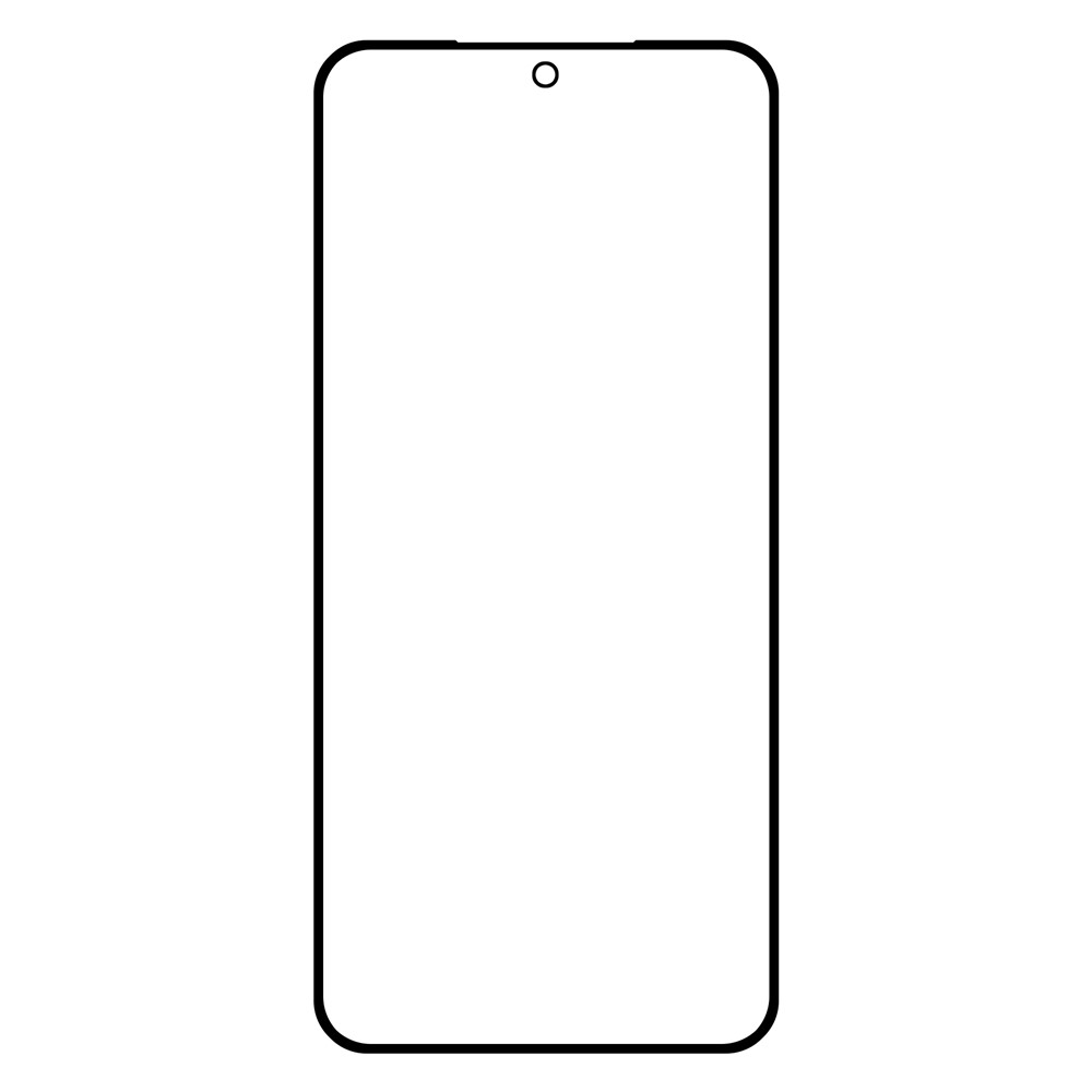 Screen Glass Lens + OCA Adhesive Replacement (without Logo) for vivo X70 Pro-1