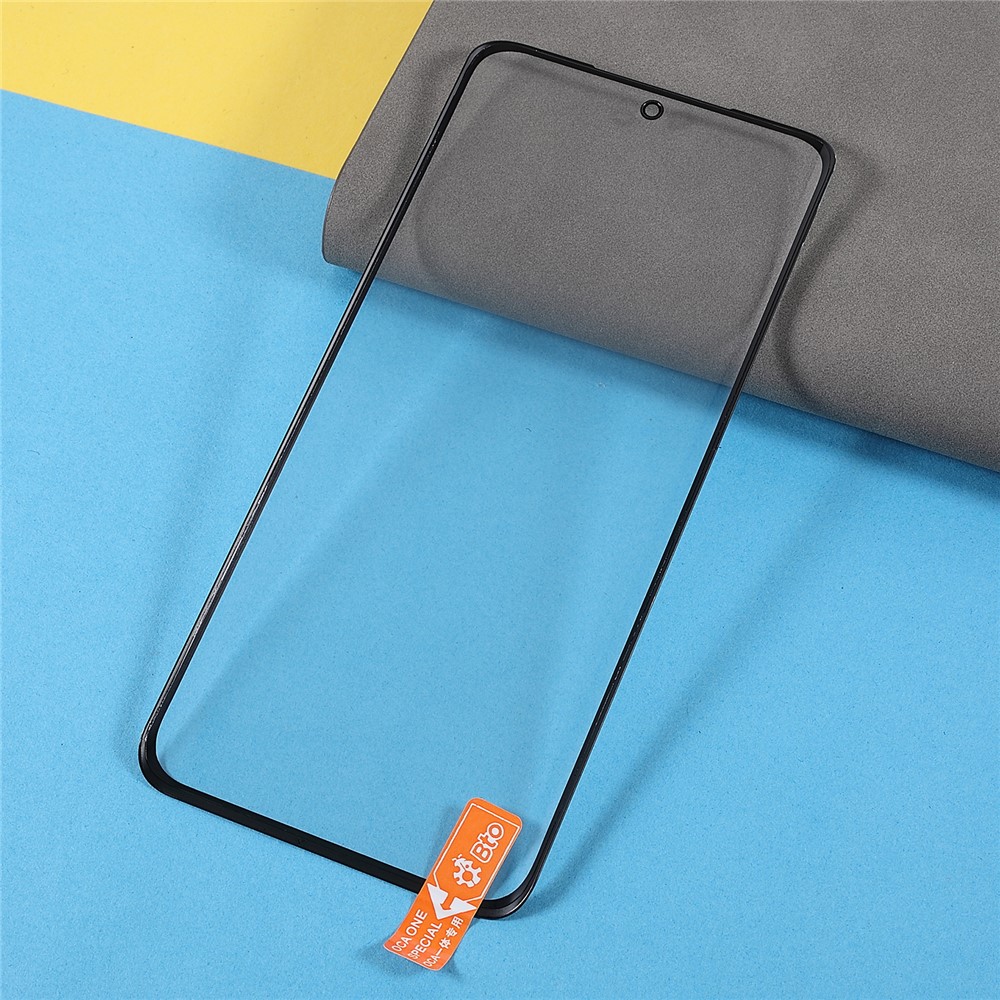 Screen Glass Lens + OCA Adhesive Replacement (without Logo) for vivo X70 Pro-5