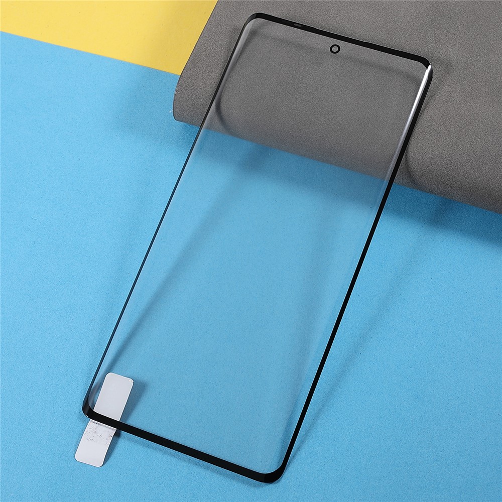 Screen Glass Lens + OCA Adhesive Replacement (without Logo) for vivo X70 Pro+-2