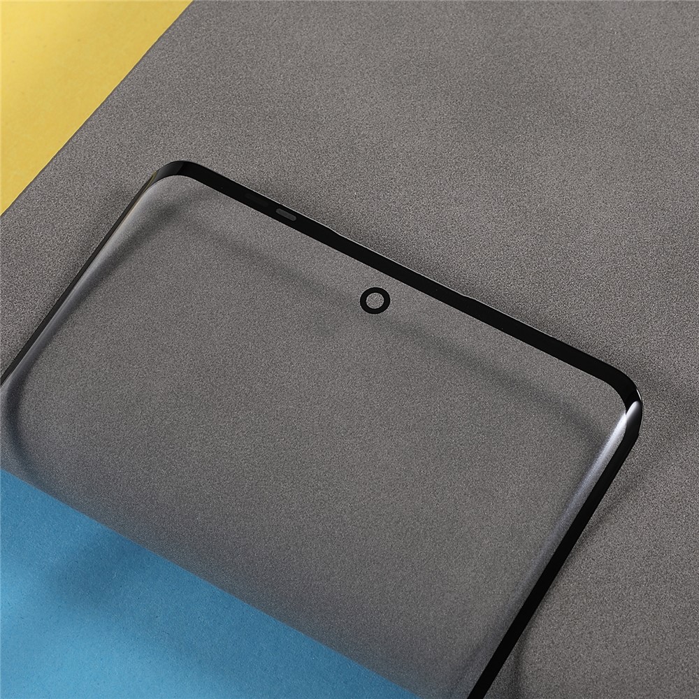 Screen Glass Lens + OCA Adhesive Replacement (without Logo) for vivo X70 Pro+-3