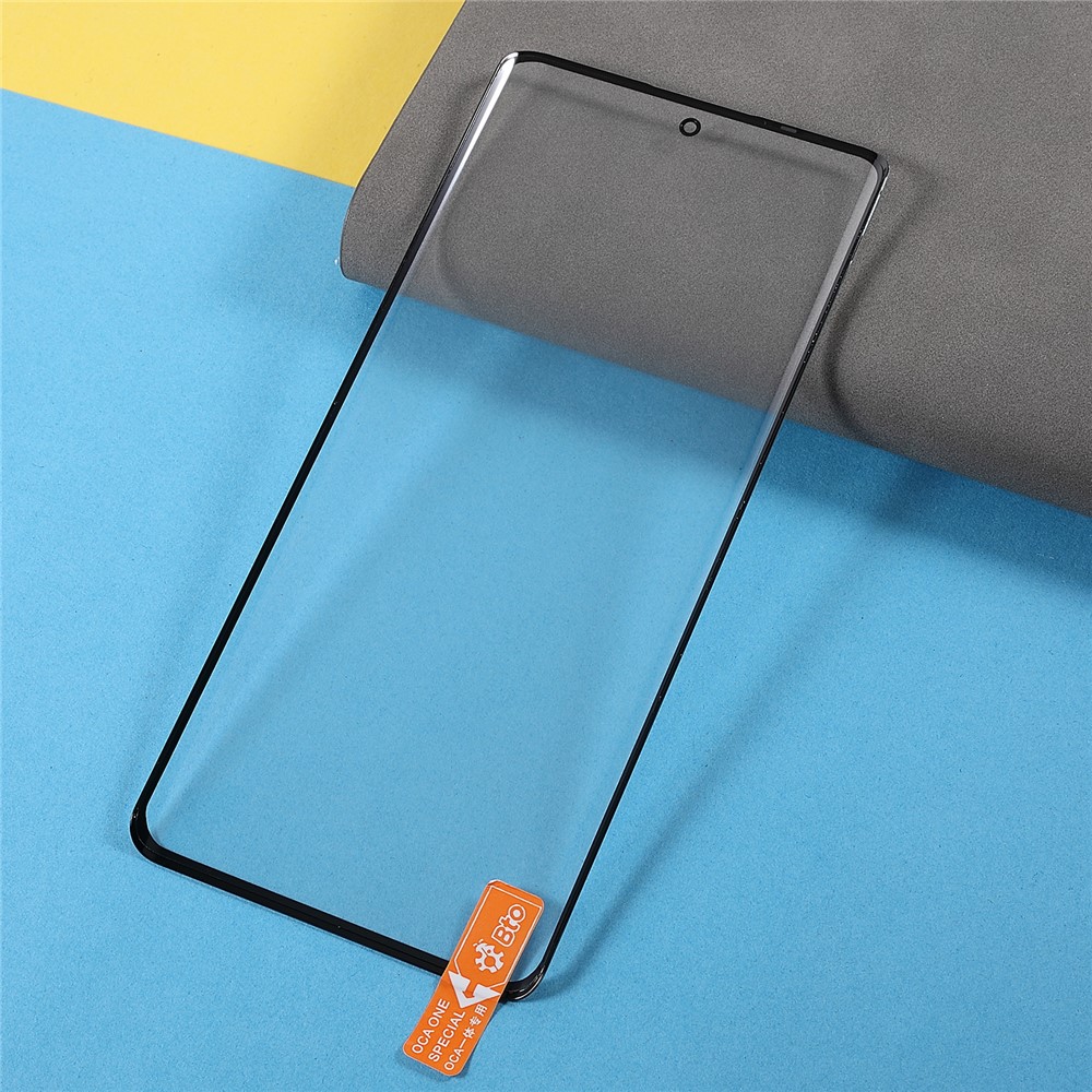 Screen Glass Lens + OCA Adhesive Replacement (without Logo) for vivo X70 Pro+-5