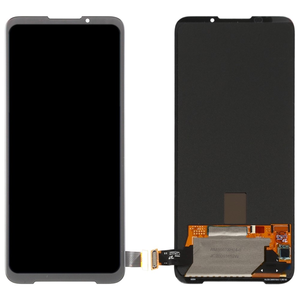 Grade B Assembly LCD Screen and Digitizer Assembly Replacement (without Logo) for Xiaomi Black Shark 3S-1