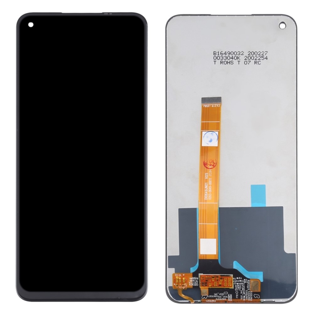 Grade S OEM Replacement LCD Screen and Digitizer Assembly Part (without Logo) for Samsung Galaxy A74 5G-1