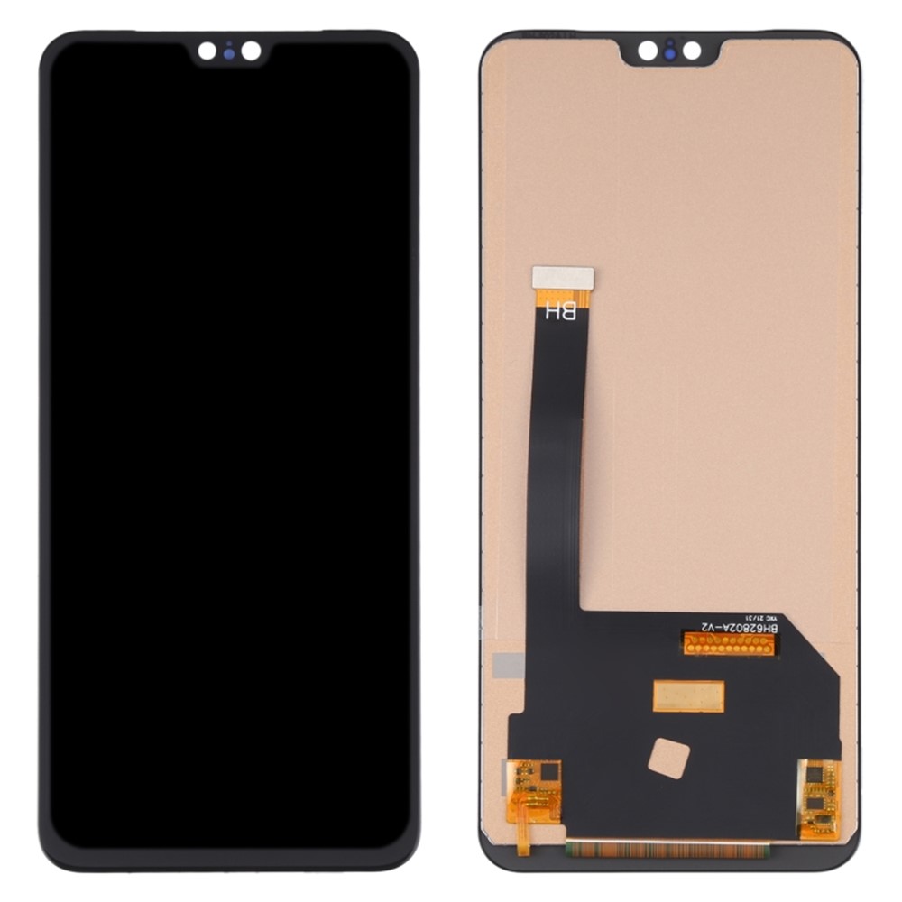 Grade C LCD Screen and Digitizer Assembly Part (TFT Version) (without Logo) for vivo S7 5G V2020A-1