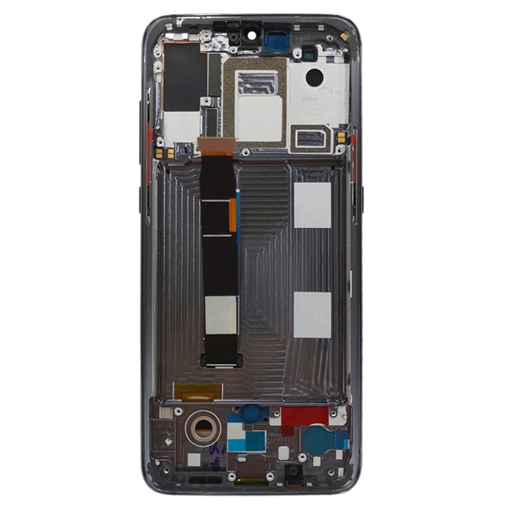 Grade B LCD Screen and Digitizer Assembly + Frame (without Logo) for Xiaomi Mi 9 - Black-3