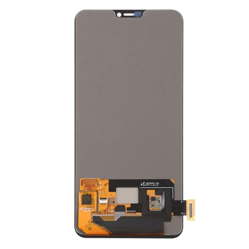 Grade S OEM Replacement LCD Screen and Digitizer Assembly Part (without Logo) for vivo X21-3
