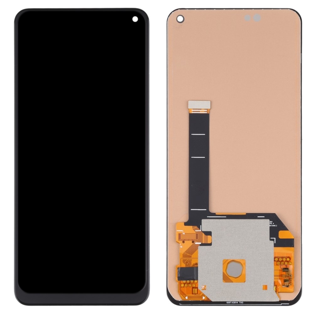 Grade C LCD Screen and Digitizer Assembly Part (TFT Version) (without Logo) for vivo X30-1