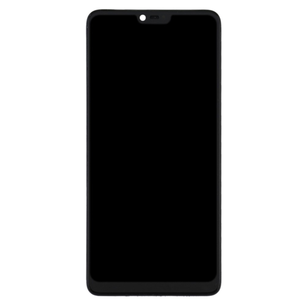 Grade C Assembly LCD Screen and Digitizer Assembly + Frame Part (without Logo) for OPPO A3/F7-2