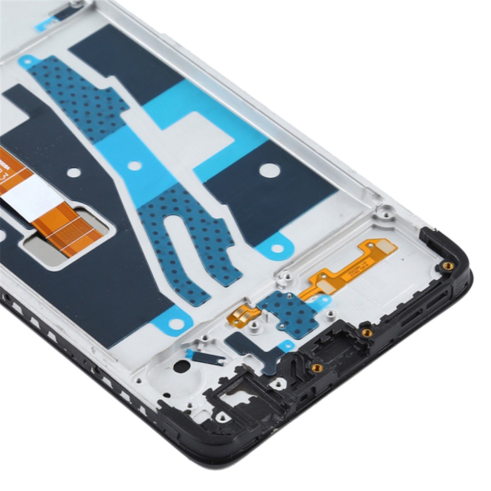Grade C Assembly LCD Screen and Digitizer Assembly + Frame Part (without Logo) for OPPO A3/F7-5