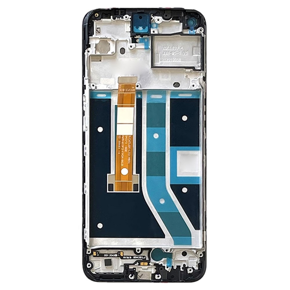 Grade B LCD Screen and Digitizer Assembly + Frame Replacement Part (without Logo) for OnePlus Nord N100 - Black-3