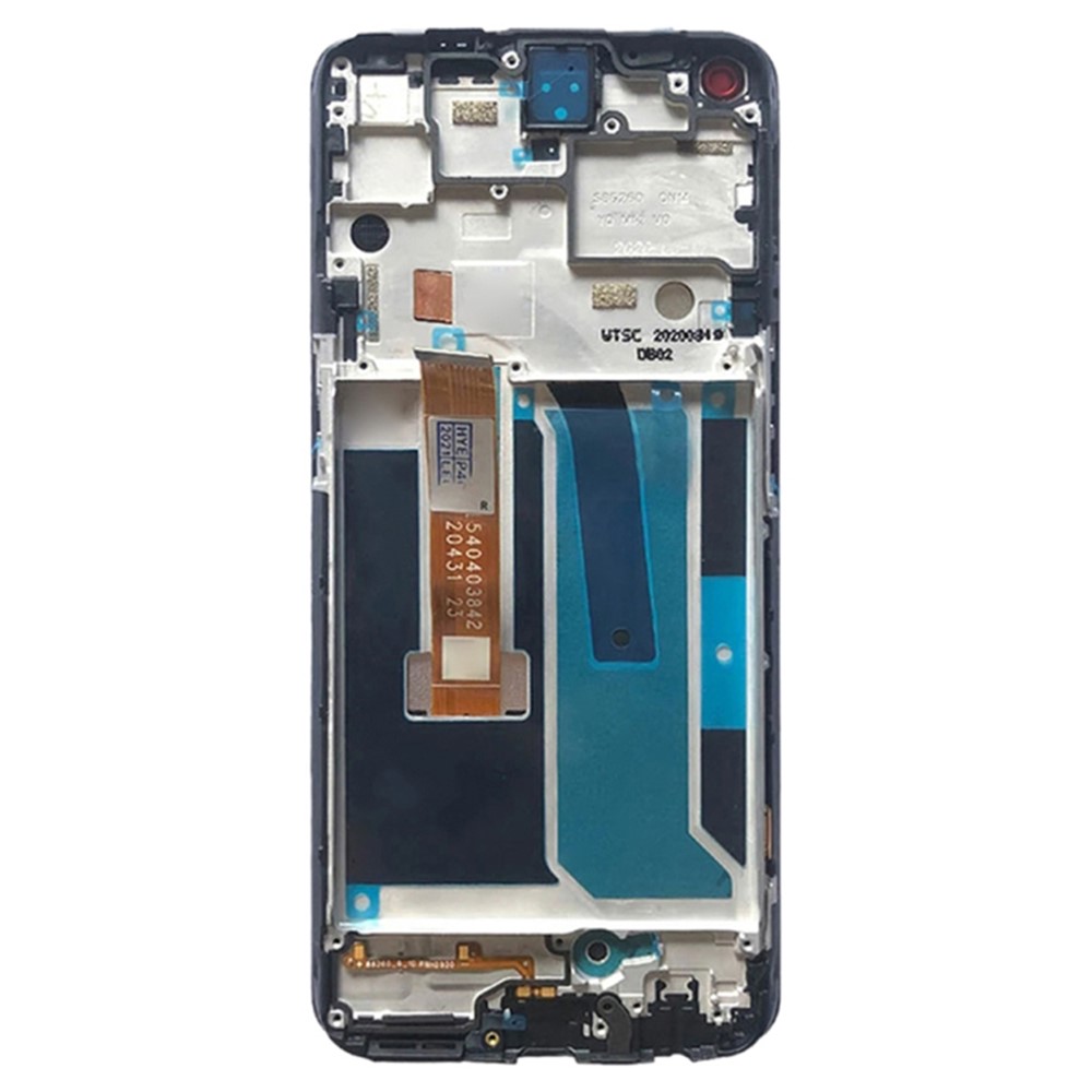 Grade B LCD Screen and Digitizer Assembly + Frame Replacement Part (without Logo) for OnePlus Nord N10 5G - Black-3