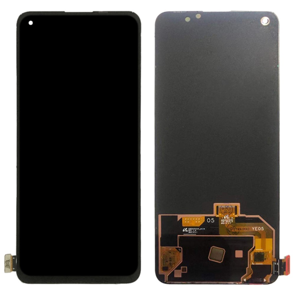 Grade B Assembly AMOLED Screen and Digitizer Assembly Part (without Logo) for OnePlus Nord 2 5G-1