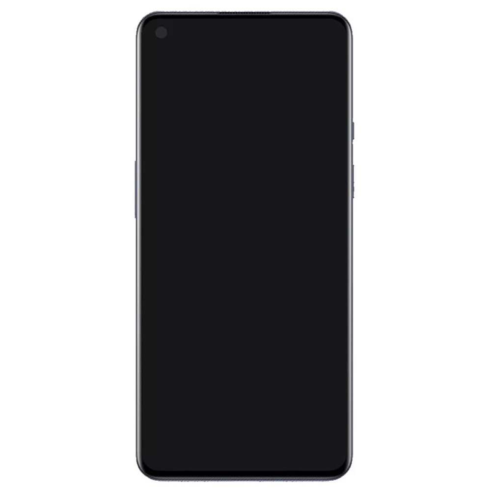 Grade B AMOLED Screen and Digitizer Assembly + Frame Part (without Logo) for OnePlus 9 Pro - Silver-2