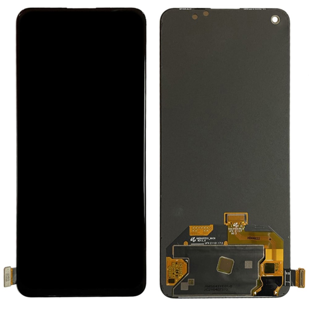Grade B AMOLED Screen and Digitizer Assembly Replacement Part (without Logo) for OnePlus Nord CE 5G / Nord Core Edition 5G-1