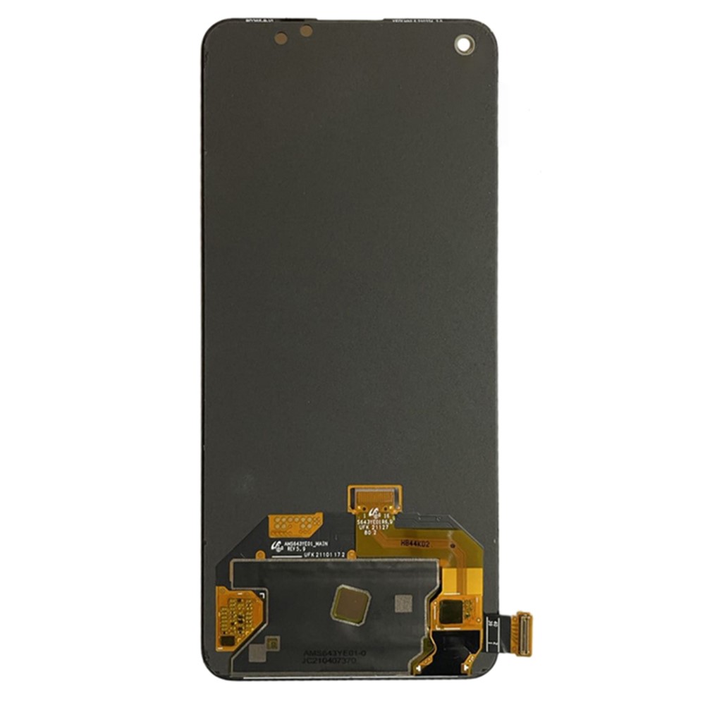 Grade B AMOLED Screen and Digitizer Assembly Replacement Part (without Logo) for OnePlus Nord CE 5G / Nord Core Edition 5G-3